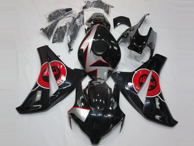 2008-2011 Silver Red Glossy Black Honda CBR1000RR Motorcycle Fairings Canada