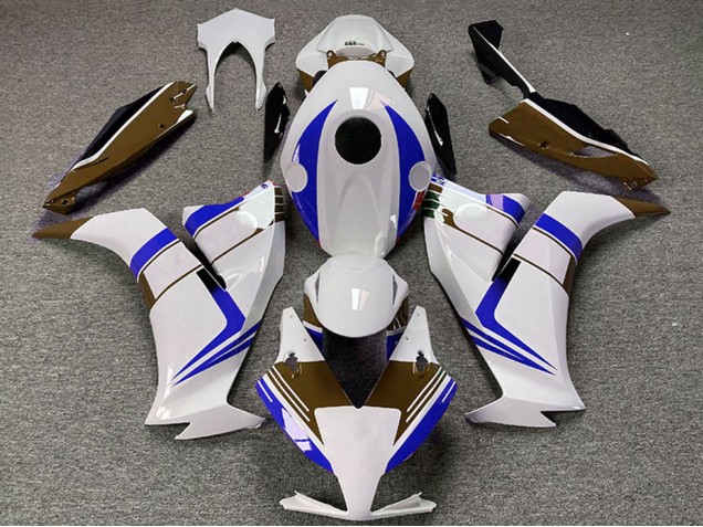2012-2016 White Blue Brown Honda CBR1000RR Motorcycle Fairings Canada