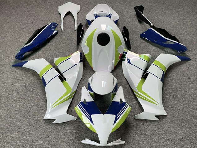 2012-2016 White Green Blue Honda CBR1000RR Motorcycle Fairings Canada