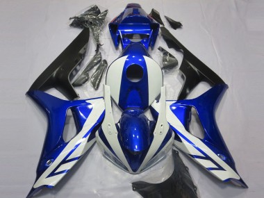 2006-2007 Blue White Matte Black Honda CBR1000RR Motorcycle Fairing Canada