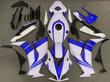 2012-2016 White Blue Honda CBR1000RR Motorcycle Fairings Canada