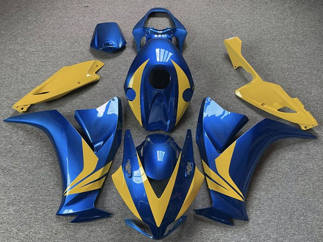 2012-2016 Blue Yellow Honda CBR1000RR Motorcycle Fairings Canada