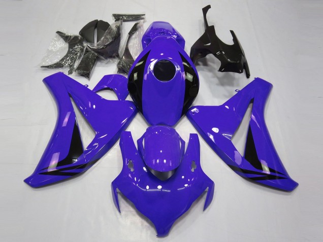 2008-2011 Blue Glossy Black OEM Style Honda CBR1000RR Motorcycle Fairings Canada