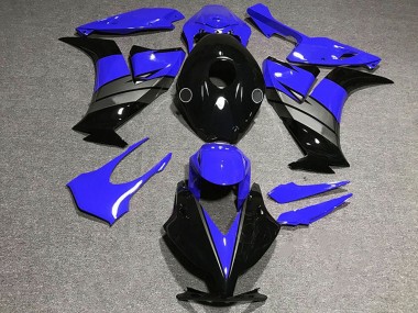 2012-2016 Blue Grey Glossy Black Honda CBR1000RR Motorcycle Fairings Canada