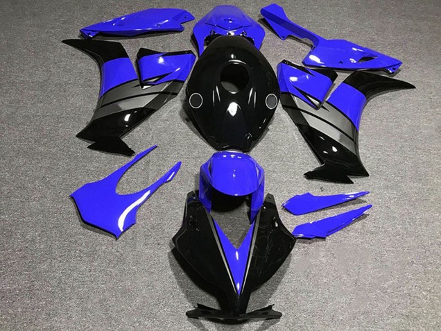 2012-2016 Blue Grey Glossy Black Honda CBR1000RR Motorcycle Fairings Canada