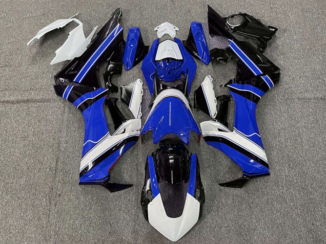 2017-2023 White Blue Glossy Black Honda CBR1000RR Motorcycle Fairings Canada