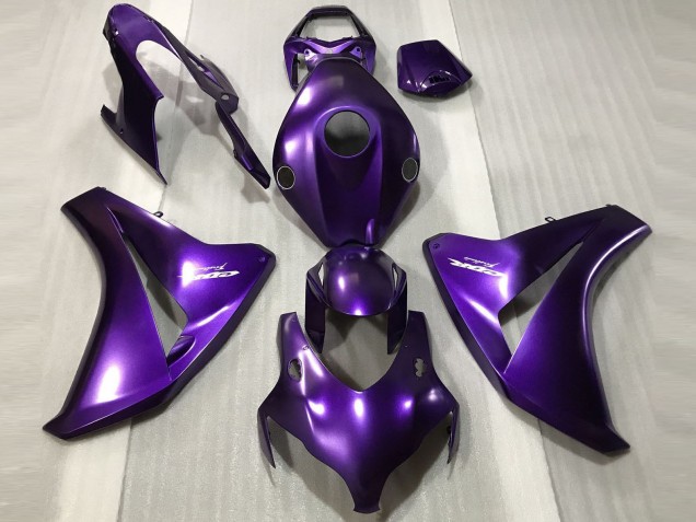 2008-2011 Glossy Deep Purple Honda CBR1000RR Motorcycle Fairings Canada