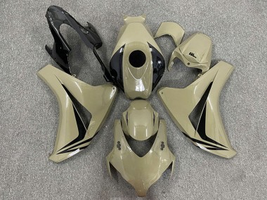 2008-2011 Desert Tan Glossy Black OEM Style Honda CBR1000RR Motorcycle Fairings Canada