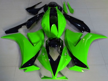 2012-2016 Green Glossy Black Honda CBR1000RR Motorcycle Fairings Canada