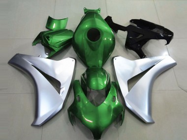 2008-2011 Silver Green Honda CBR1000RR Motorcycle Fairings Canada