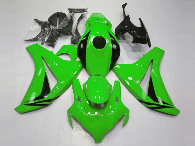 2008-2011 Green Glossy Black OEM Style Honda CBR1000RR Motorcycle Fairings Canada