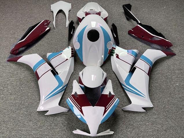 2012-2016 White Light Blue Maroon Red Honda CBR1000RR Motorcycle Fairings Canada