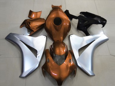 2008-2011 Silver Brown Honda CBR1000RR Motorcycle Fairings Canada