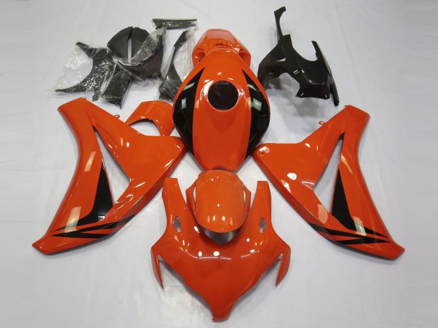 2008-2011 Orange Glossy Black OEM Style Honda CBR1000RR Motorcycle Fairings Canada