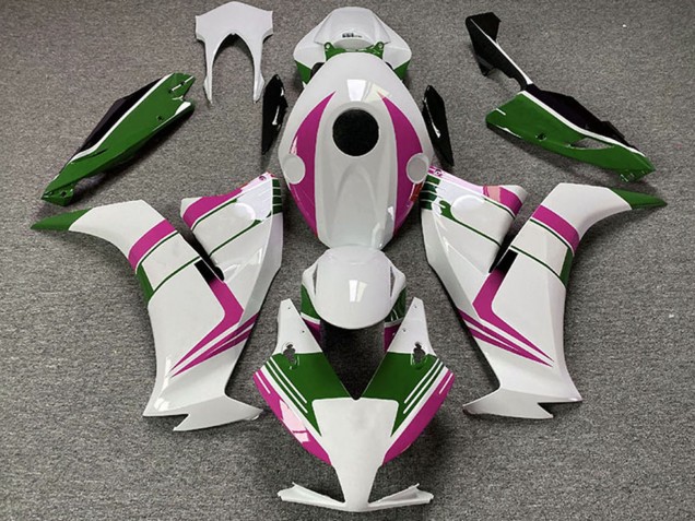 2012-2016 White Pink Green Black Honda CBR1000RR Motorcycle Fairings Canada