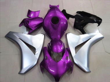 2008-2011 Silver Purple Honda CBR1000RR Motorcycle Fairings Canada