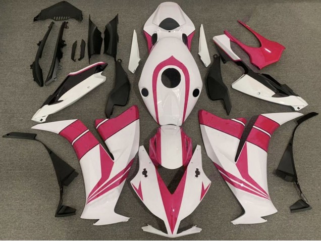 2012-2016 White Pink Black Honda CBR1000RR Motorcycle Fairings Canada