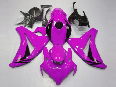 2008-2011 Pink Glossy Black OEM Style Honda CBR1000RR Motorcycle Fairings Canada