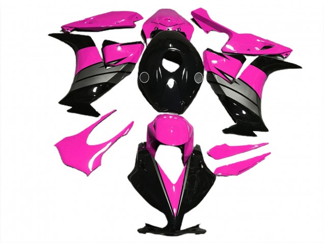 2012-2016 Pink Grey Glossy Black Honda CBR1000RR Motorcycle Fairings Canada