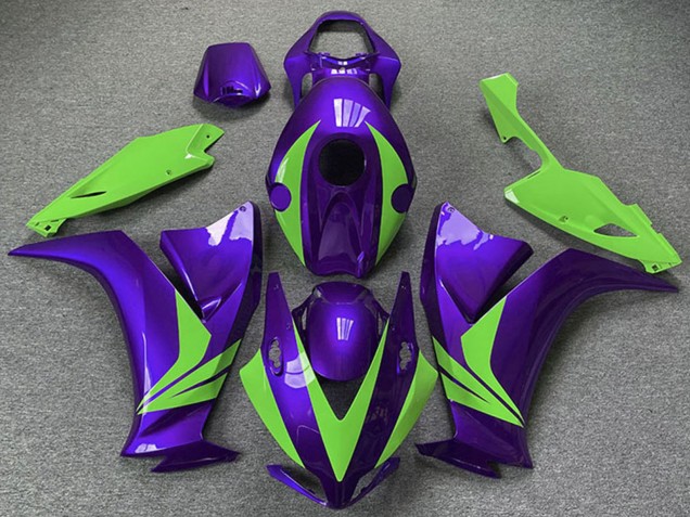 2012-2016 Purple Green Honda CBR1000RR Motorcycle Fairings Canada