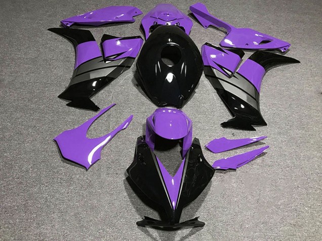 2012-2016 Purple Grey Glossy Black Honda CBR1000RR Motorcycle Fairings Canada