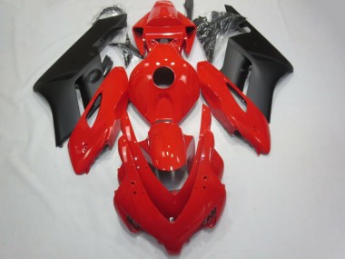 2004-2005 Red Matte Black Honda CBR1000RR Motorcycle Fairings Canada