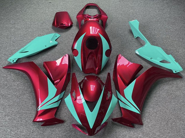 2012-2016 Red Teal Blue Honda CBR1000RR Motorcycle Fairings Canada