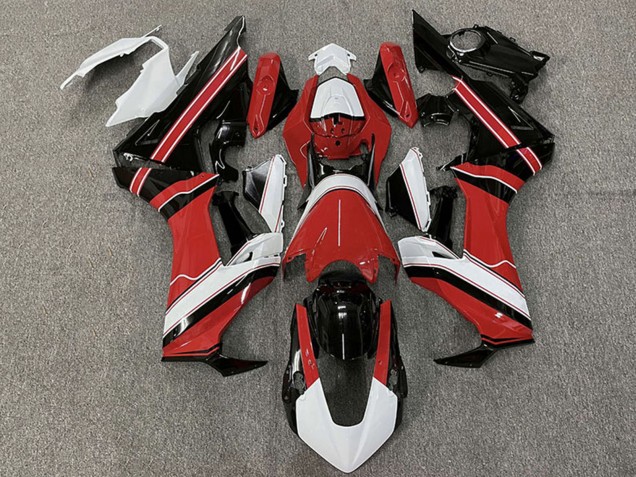 2017-2024 White Red Glossy Black Honda CBR1000RR Motorcycle Fairings Canada