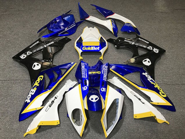 2012-2016 White Blue Yellow Glossy Black GoldBet Honda CBR1000RR Motorcycle Fairings Canada