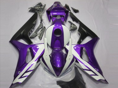 2006-2007 Purple White Matte Black Honda CBR1000RR Motorcycle Fairings Canada
