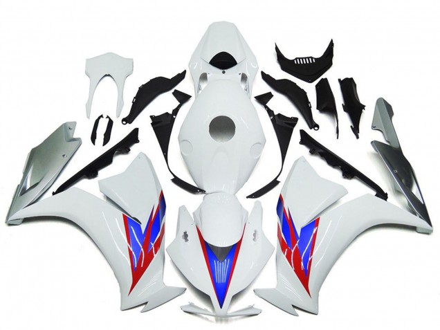 2012-2016 White Blue Red Silver Honda CBR1000RR Motorcycle Fairings Canada