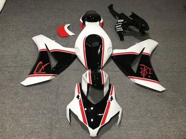 2008-2011 White Red Glossy Black Honda CBR1000RR Motorcycle Fairings Canada