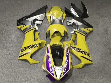 2017-2023 Yellow Purple White Silver Matte Black DSI Performance Honda CBR1000RR Motorcycle Fairings Canada