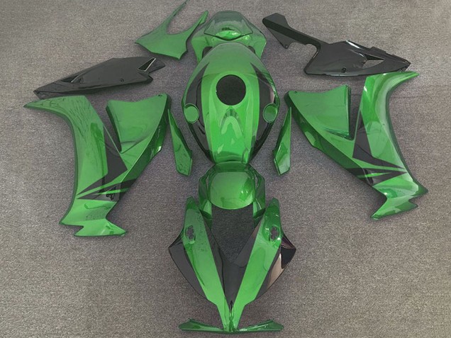 2012-2016 Green Glossy Black Style Honda CBR1000RR Motorcycle Fairings Canada