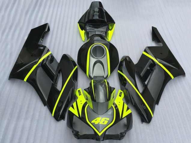 2004-2005 Grey Black High Viz Yellow Motul 46 Honda CBR1000RR Motorcycle Fairings Canada