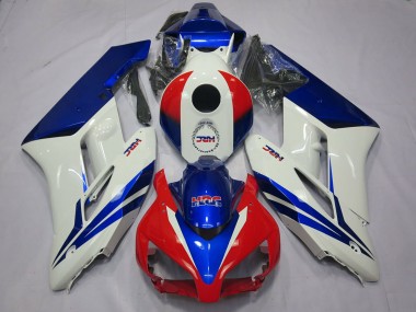 2004-2005 White Blue Red HRC OEM Style Honda CBR1000RR Motorcycle Fairings Canada