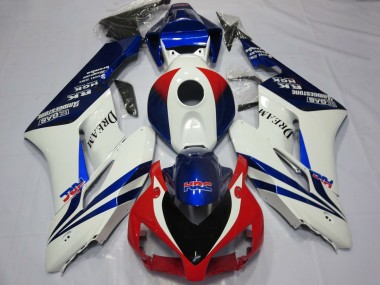2004-2005 White Blue Red HRC OEM Style Dream Honda CBR1000RR Motorcycle Fairings Canada
