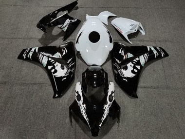 2008-2011 White Glossy Black Le Mis New Honda CBR1000RR Motorcycle Fairings Canada