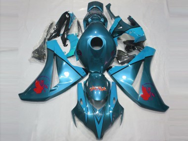 2008-2011 Teal Blue Red Honda CBR1000RR Motorcycle Fairings Canada
