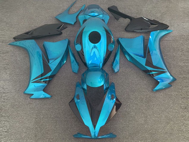 2012-2016 Light Blue Glossy Black Style Honda CBR1000RR Motorcycle Fairings Canada