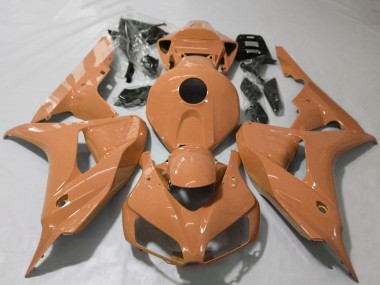 2006-2007 Light Orange Honda CBR1000RR Motorcycle Fairings Canada