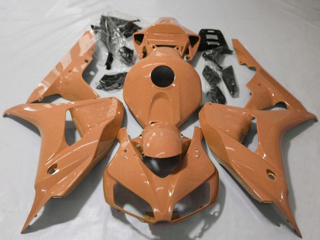 2006-2007 Light Orange Honda CBR1000RR Motorcycle Fairings Canada