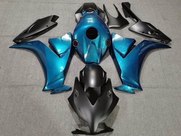 2012-2016 Blue Matte Black Honda CBR1000RR Motorcycle Fairings Canada