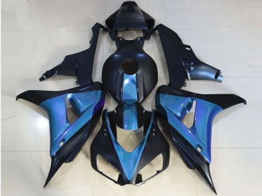 2006-2007 Light Blue Matte Dark Blue Honda CBR1000RR Motorcycle Fairings Canada