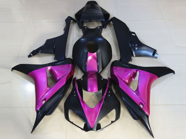 2006-2007 Pink Matte Dark Blue Honda CBR1000RR Motorcycle Fairings Canada