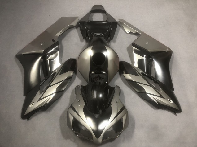 2004-2005 Silver Glossy Black Honda CBR1000RR Motorcycle Fairings Canada