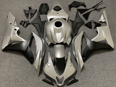 2006-2007 Silver Matte Black Honda CBR1000RR Motorcycle Fairings Canada