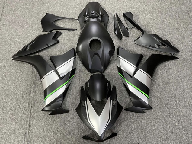 2012-2016 Silver Green Matte Black Honda CBR1000RR Motorcycle Fairings Canada