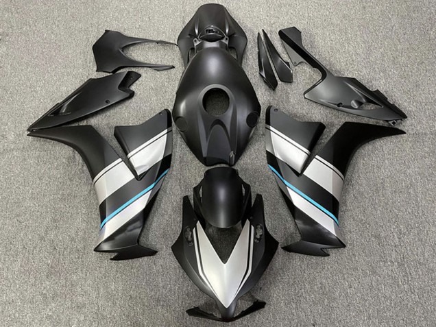 2012-2016 Silver Light Blue Matte Black Honda CBR1000RR Motorcycle Fairings Canada