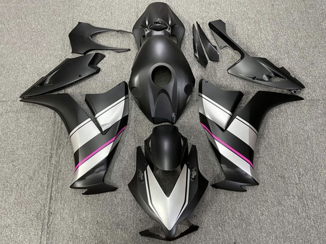 2012-2016 Silver Pink Matte Black Honda CBR1000RR Motorcycle Fairings Canada